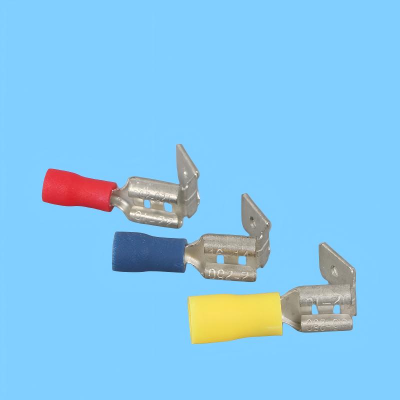 PBDD Double Crimp Vinyl-insulated Piggy Back Quick Connectors 8